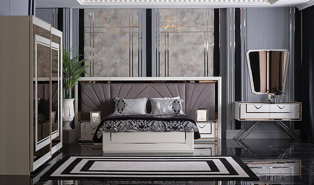 Büyükyalı Bazalı Yatak Odası Yatak Odası