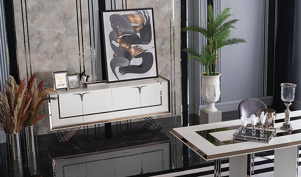 Büyükyalı Yemek Odası Yemek Odası