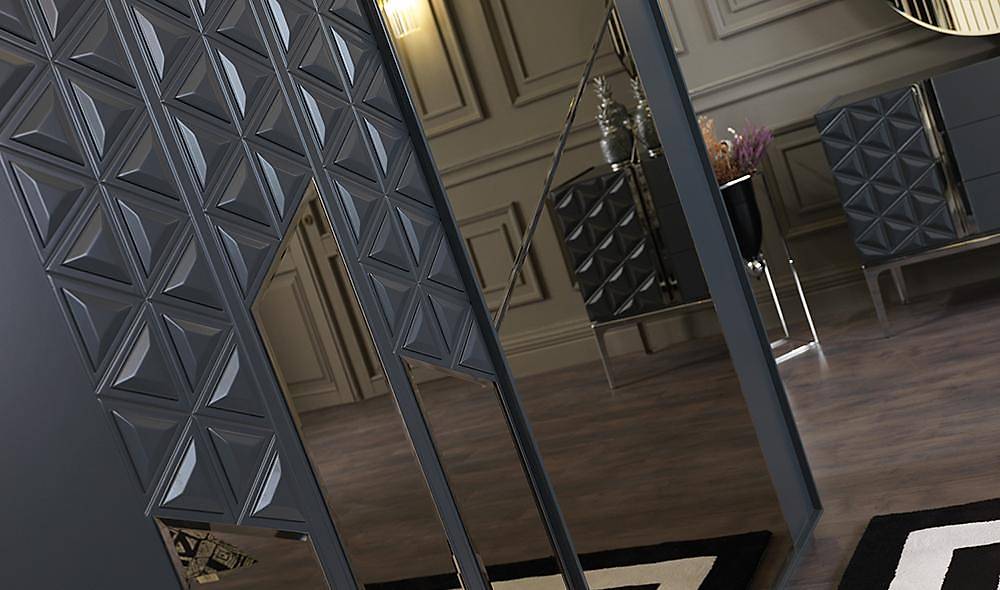 Vadi Antrasit Bazalı Yatak Odası Yatak Odası