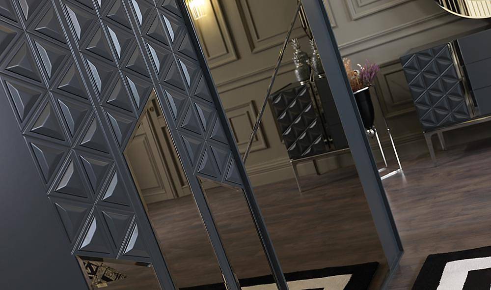 Vadi Antrasit Bazalı Yatak Odası Yatak Odası