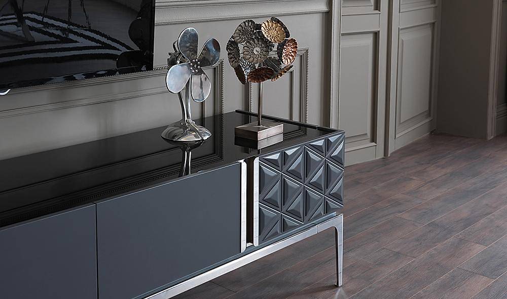 Vadi Antrasit Tv Ünitesi TV Ünitesi