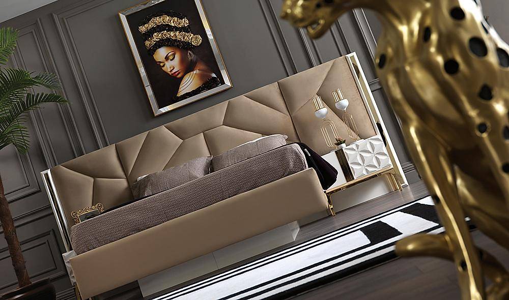 Vadi Aytaşı 6 Kapaklı Bazalı Yatak Odası Yatak Odası