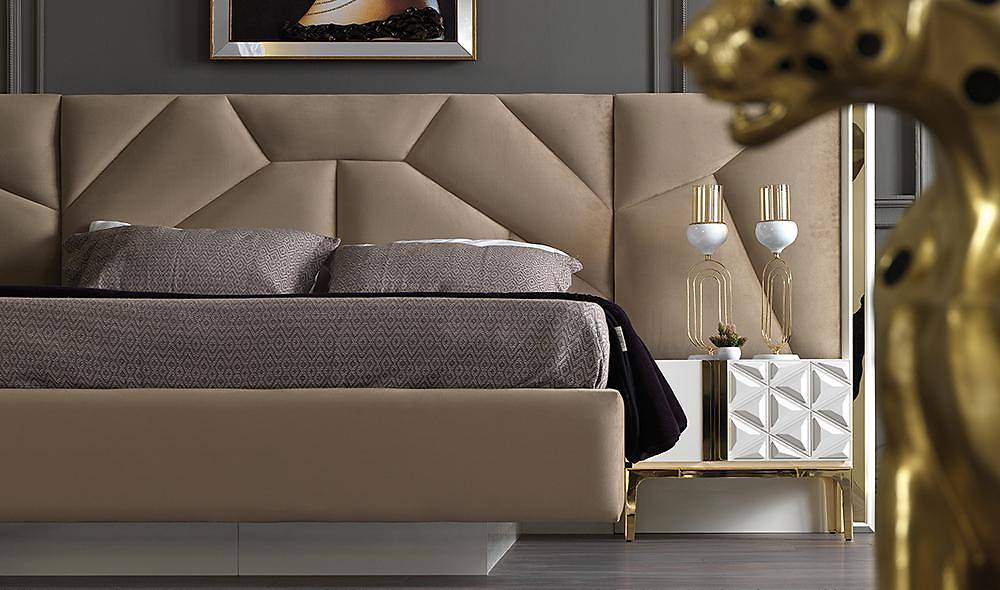 Vadi Aytaşı 6 Kapaklı Bazalı Yatak Odası Yatak Odası