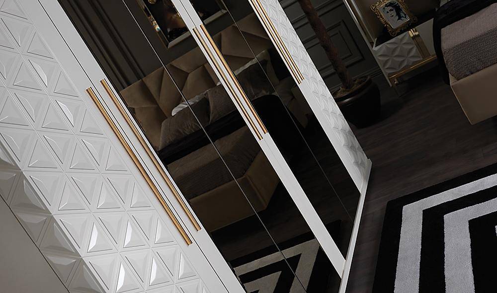 Vadi Aytaşı 6 Kapaklı Bazalı Yatak Odası Yatak Odası