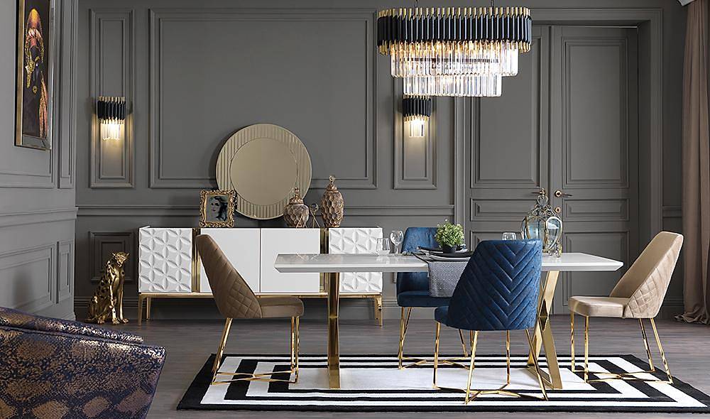 Vadi Aytaşı Yemek Odası Yemek Odası