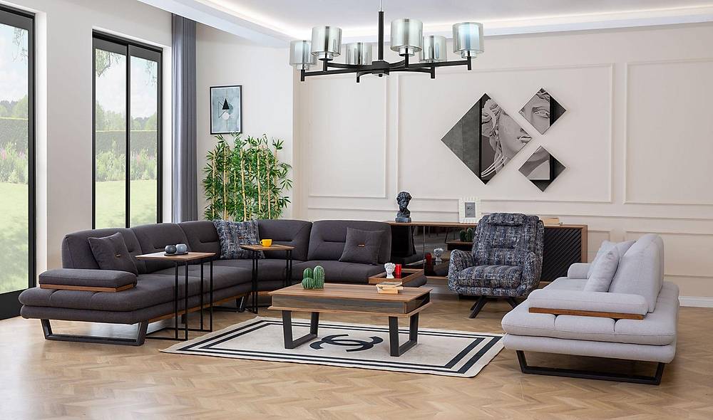 Portivo Köşe Takımı Köşe Koltuk