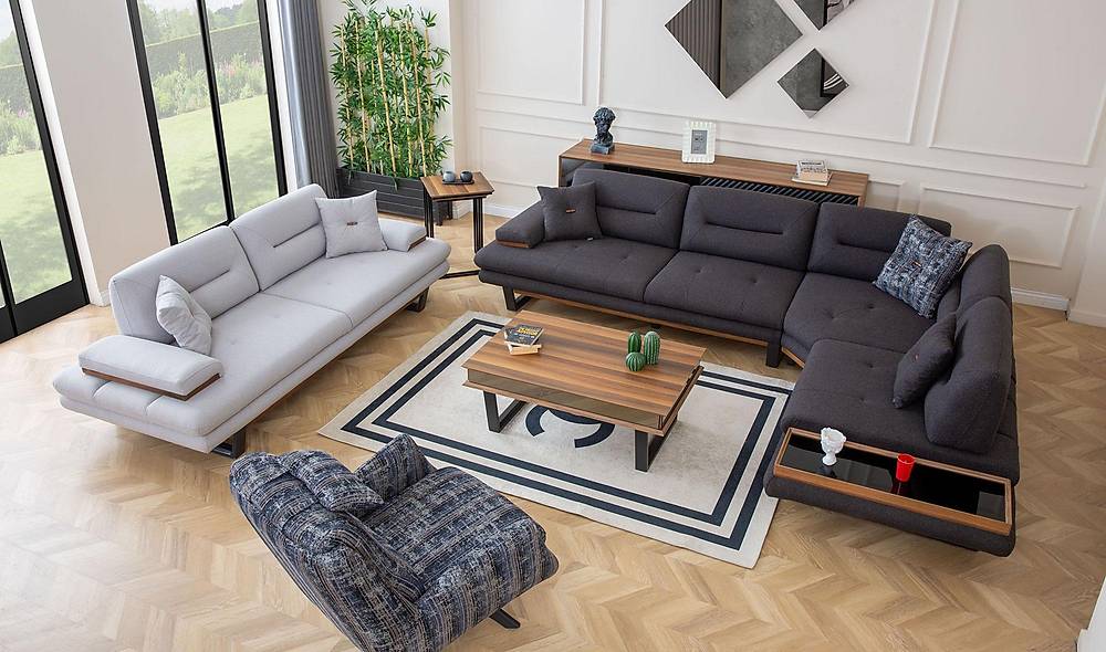 Portivo Köşe Takımı Köşe Koltuk