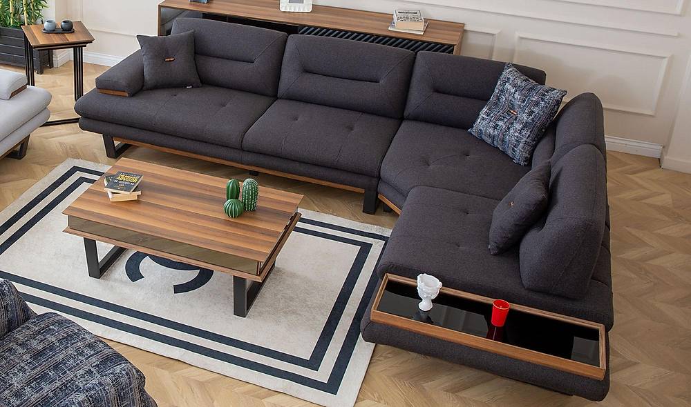 Portivo Köşe Takımı Köşe Koltuk