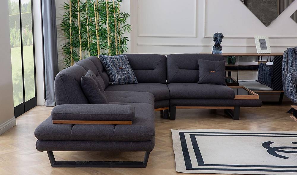 Portivo Köşe Takımı Köşe Koltuk