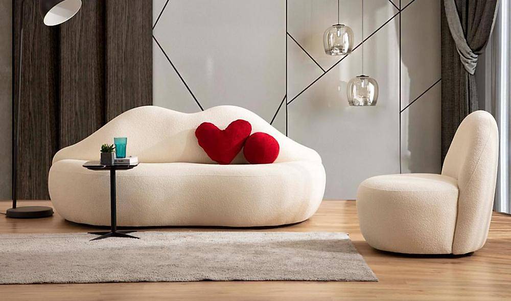 Kiss Jozefin Koltuk Takımı