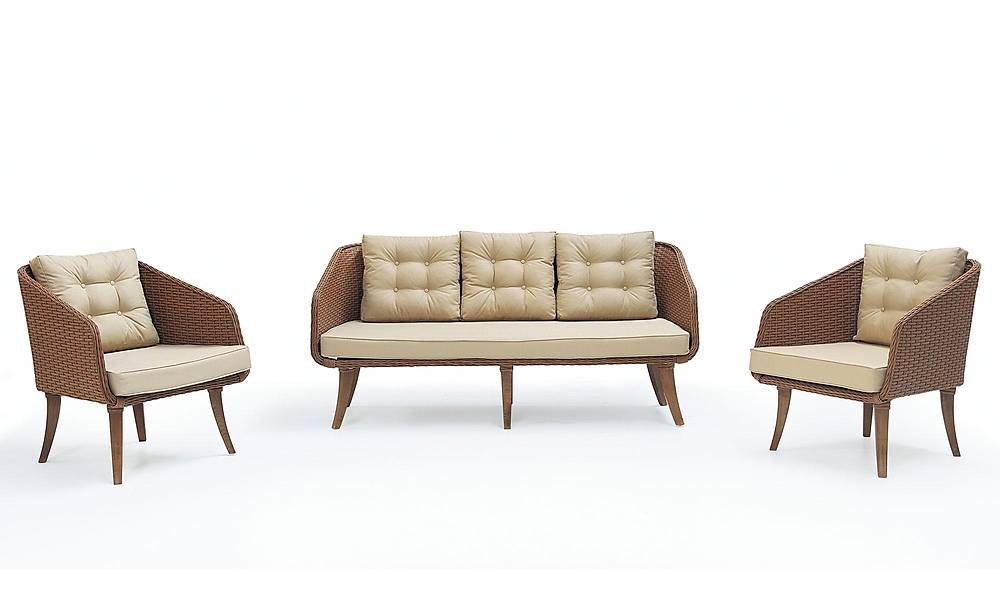 Alaçatı Bahçe Koltuk Takımı Bahçe Oturma Grubu