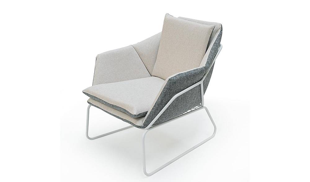 Dalyan Gri Ekru Bahçe Koltuk Takımı Bahçe Oturma Grubu