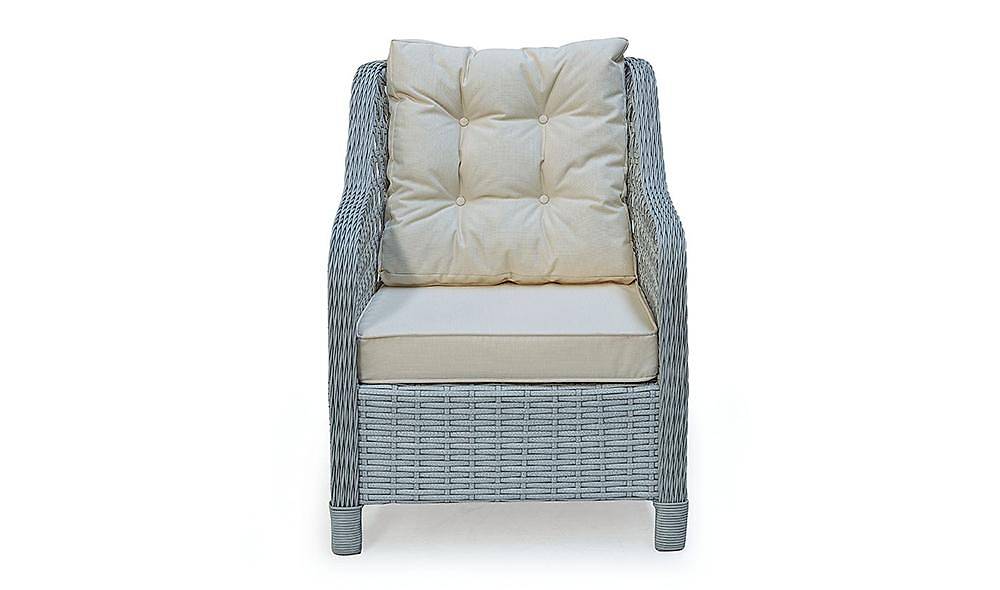 Fethiye Gri Bahçe Koltuk Takımı Bahçe Oturma Grubu