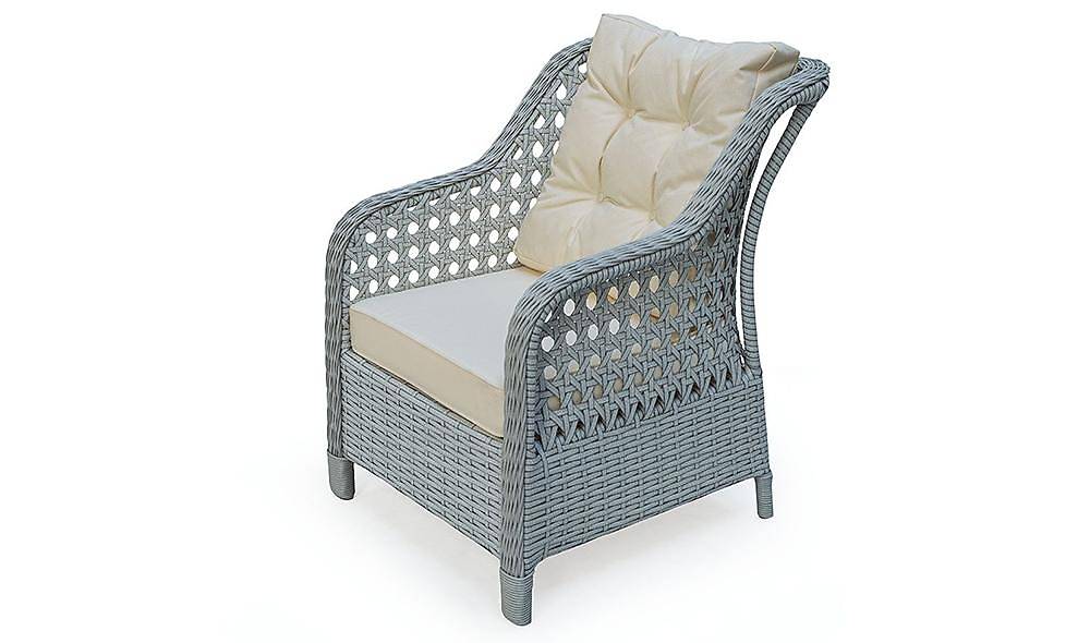 Fethiye Gri Bahçe Koltuk Takımı Bahçe Oturma Grubu