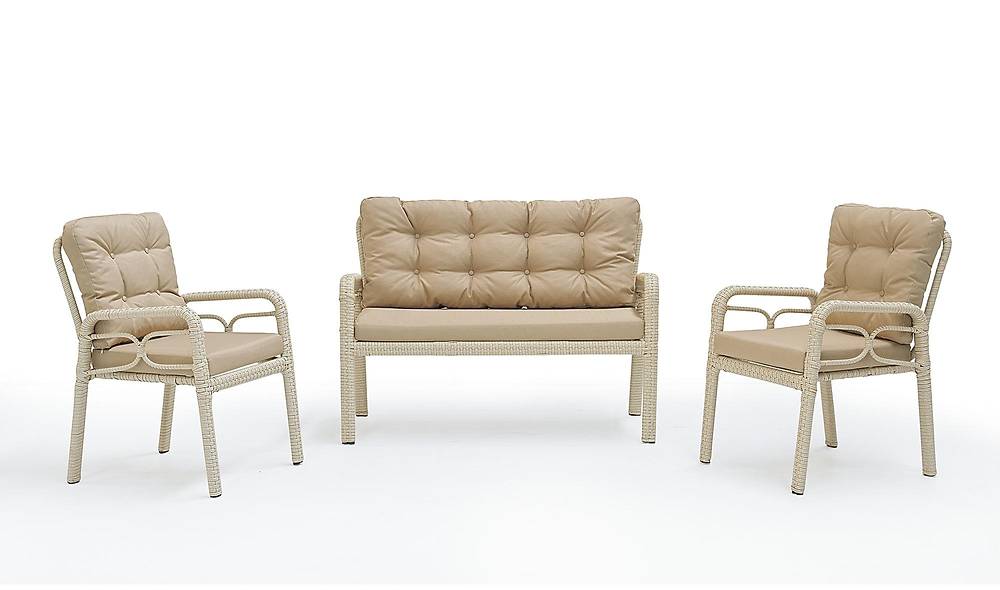 Keter Bahçe Koltuk Takımı Bahçe Oturma Grubu