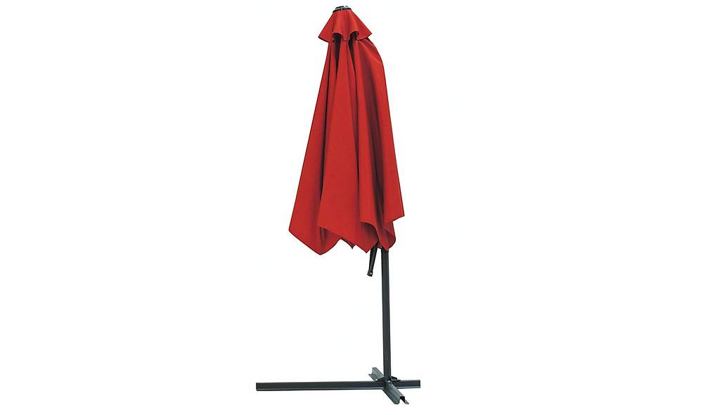 Kırmızı Bahçe Şemsiyesi Bahçe Aksesuar