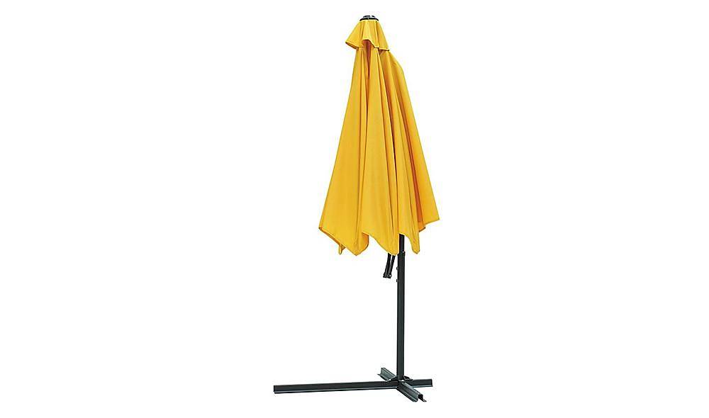 Sarı Bahçe Şemsiyesi Bahçe Aksesuar