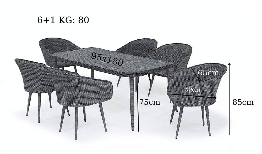 Gümbet Bahçe Masa Takımı Bahçe Masa Takımı