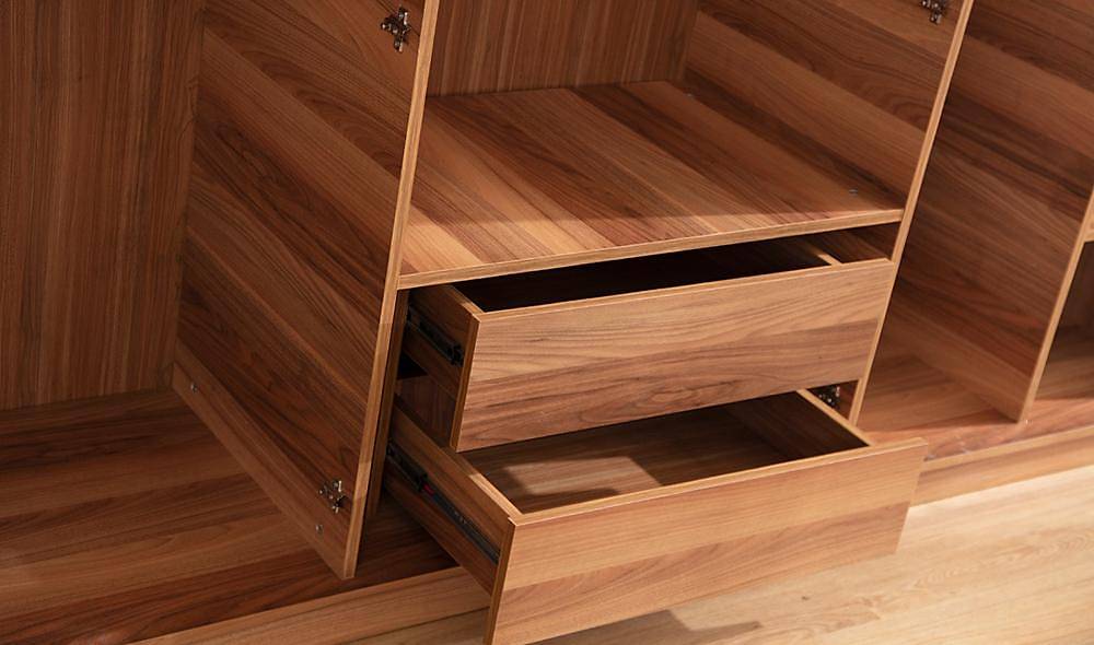 New York Bazalı Yatak Odası Yatak Odası