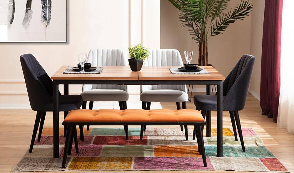 New York Yemek Odası Yemek Odası