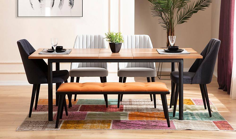 New York Yemek Masası Takımı Yemek Masası Takımı