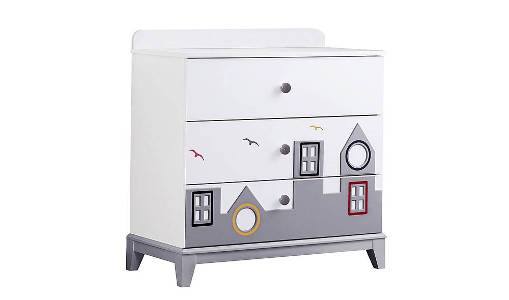 Ozzo Gri Montessori Genç Odası Genç Odası