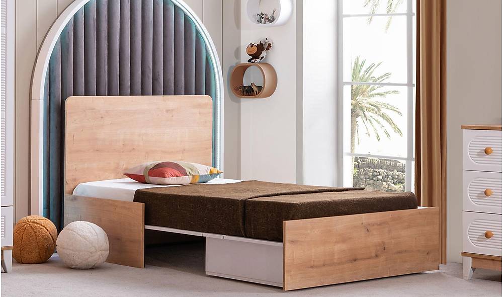 Tilda Genç Odası - Meşe Genç Odası