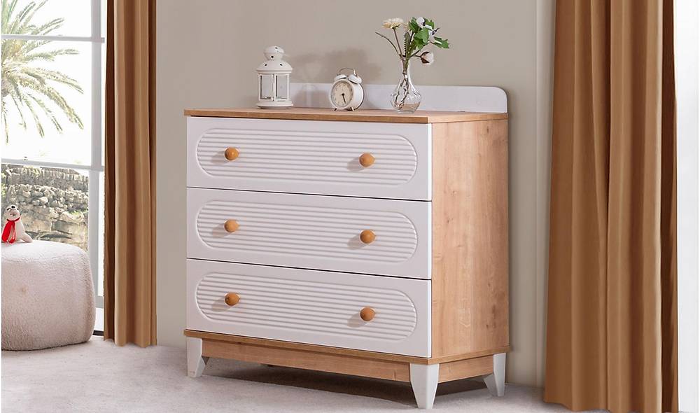 Tilda Genç Odası - Meşe Genç Odası