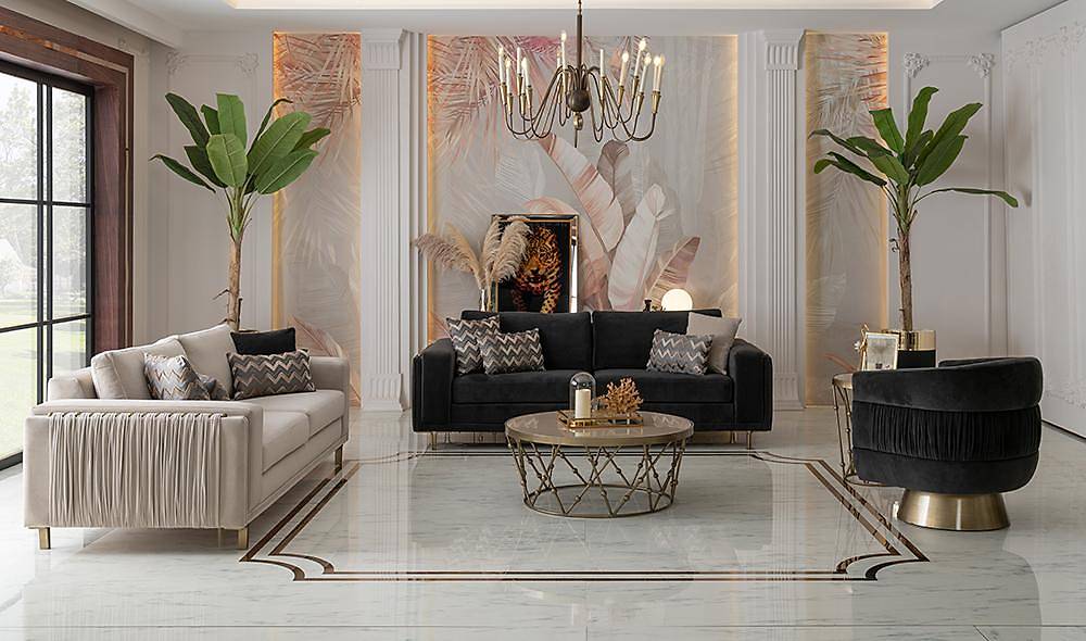 Creo Salon Takımı Koltuk Takımı