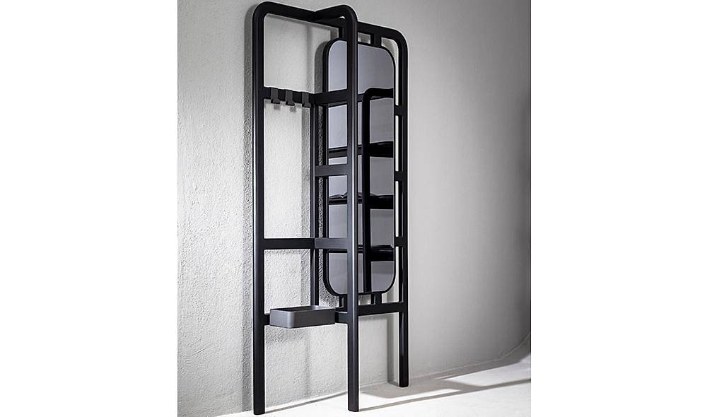 Guess Aynalı Askılık Vestiyer Portmanto