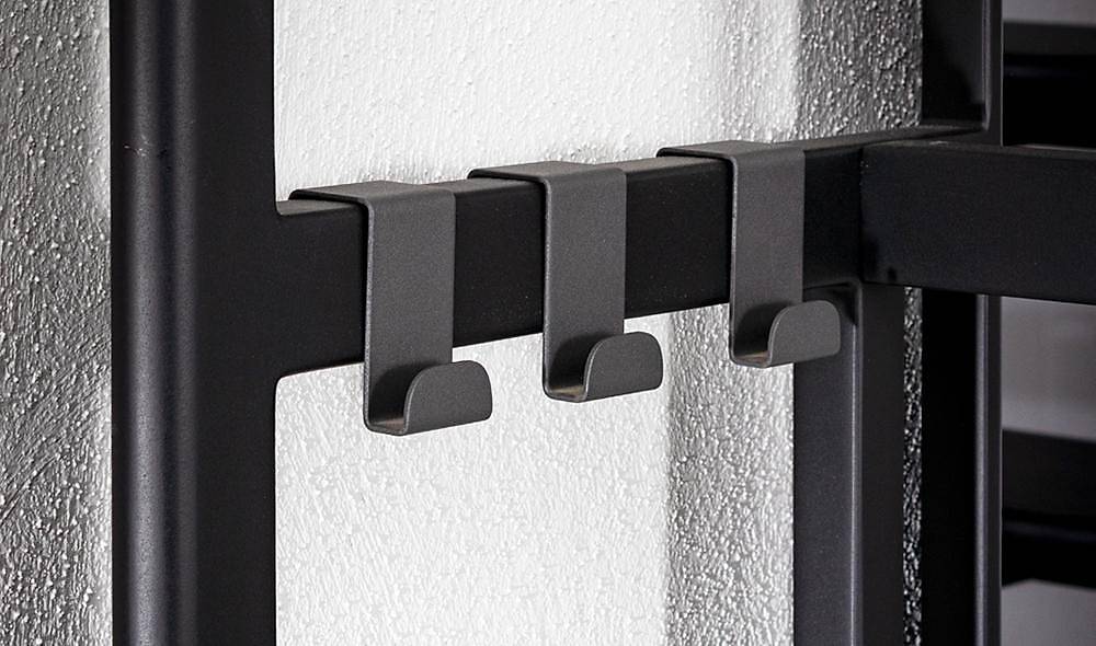 Guess Aynalı Askılık Vestiyer Portmanto