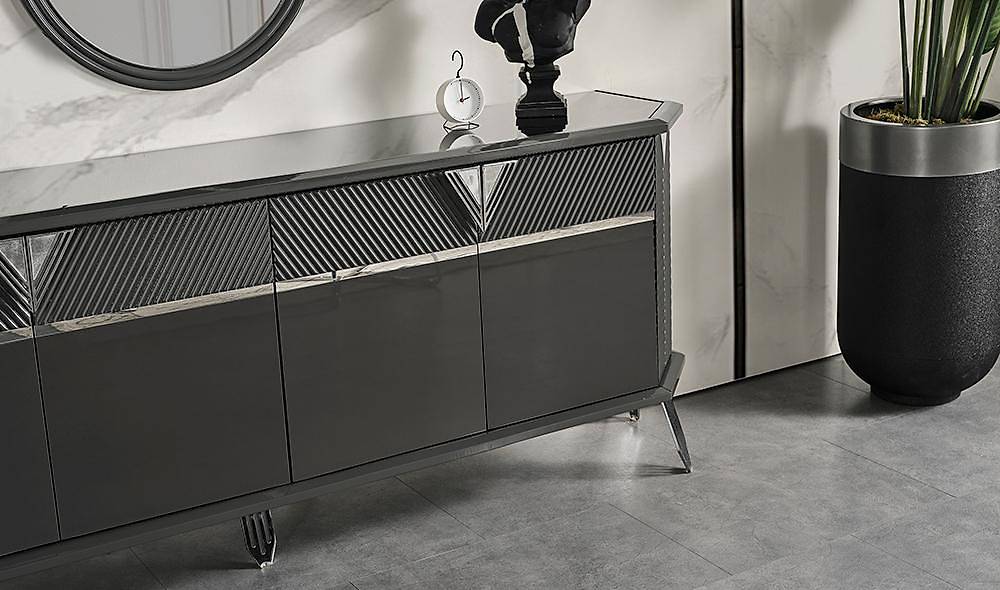 Suave Antrasit Yemek Odası Yemek Odası