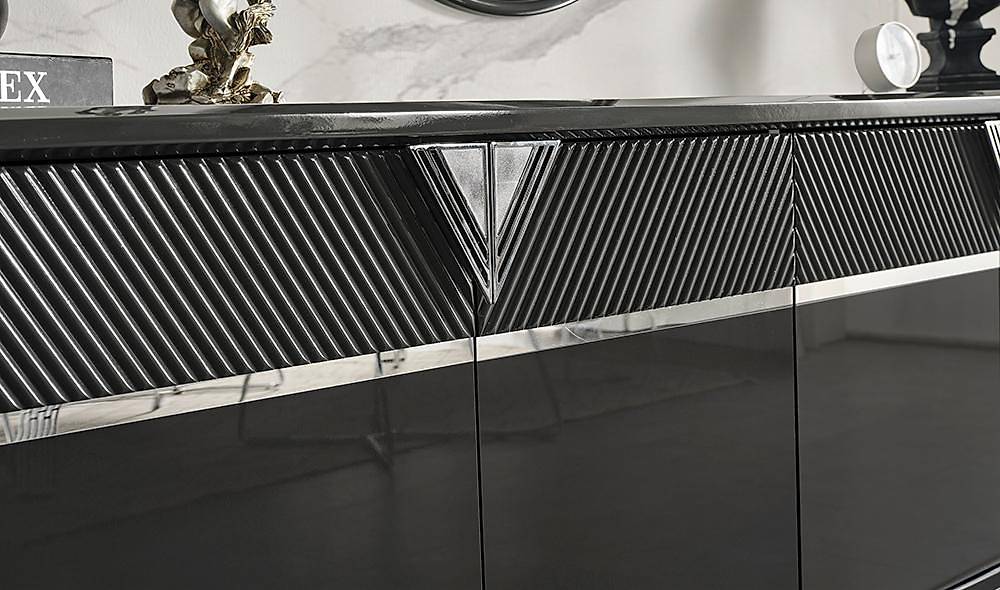 Suave Antrasit Yemek Odası Yemek Odası