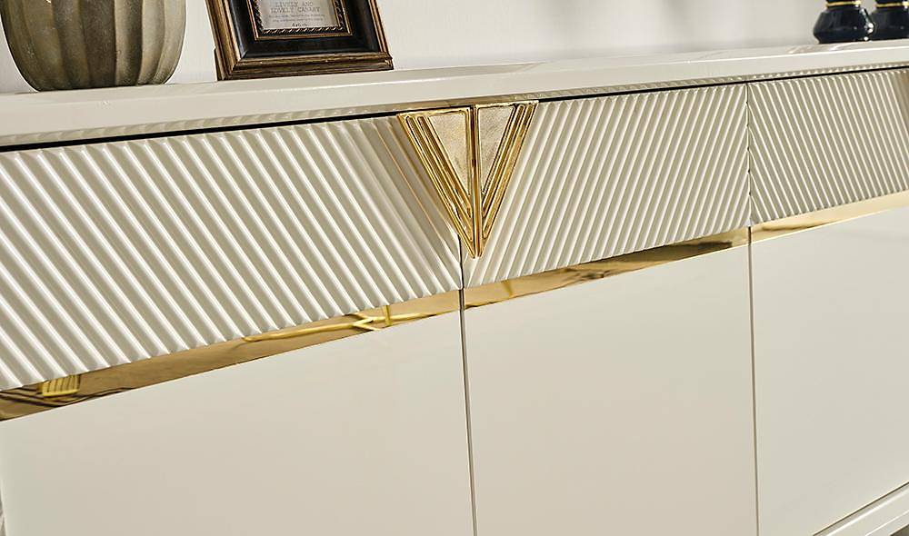 Suave Krem Yemek Odası Yemek Odası