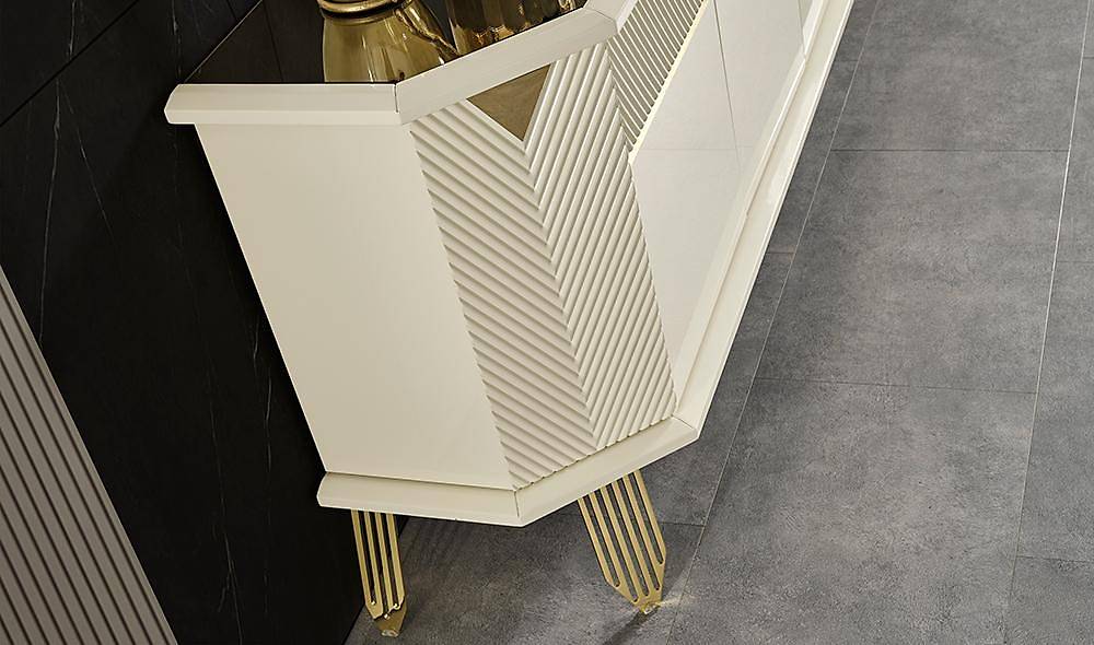 Suave Krem Yemek Odası Yemek Odası