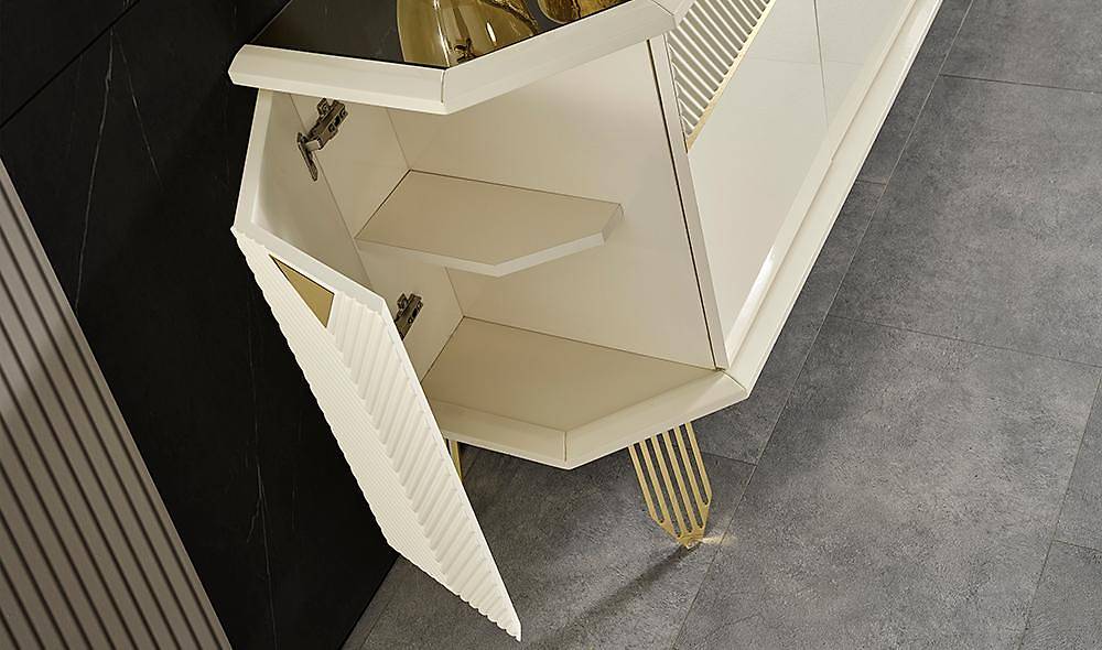 Suave Krem Yemek Odası Yemek Odası