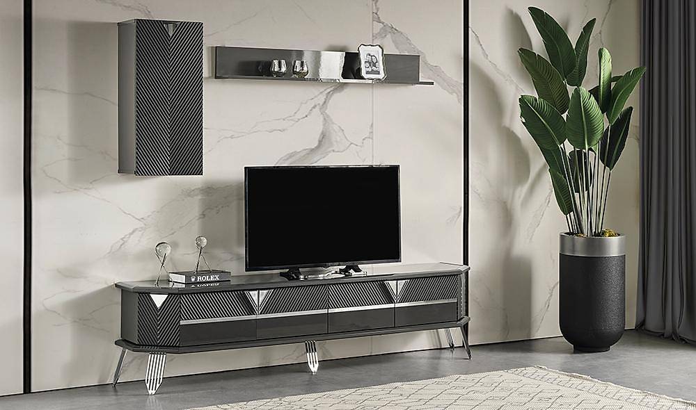Suave Antrasit Tv Ünitesi TV Ünitesi