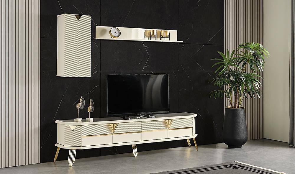 Suave Krem Tv Ünitesi TV Ünitesi