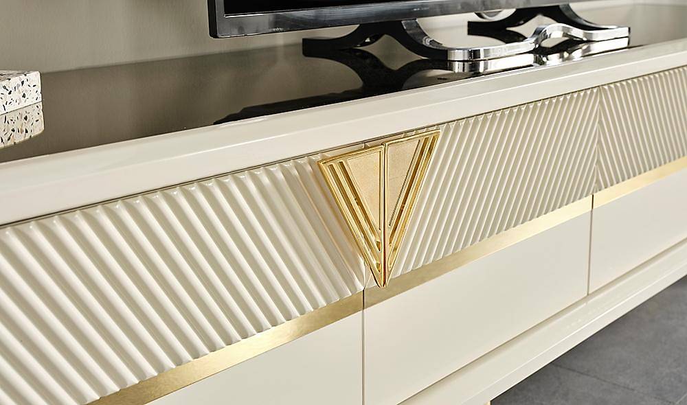 Suave Krem Tv Ünitesi TV Ünitesi