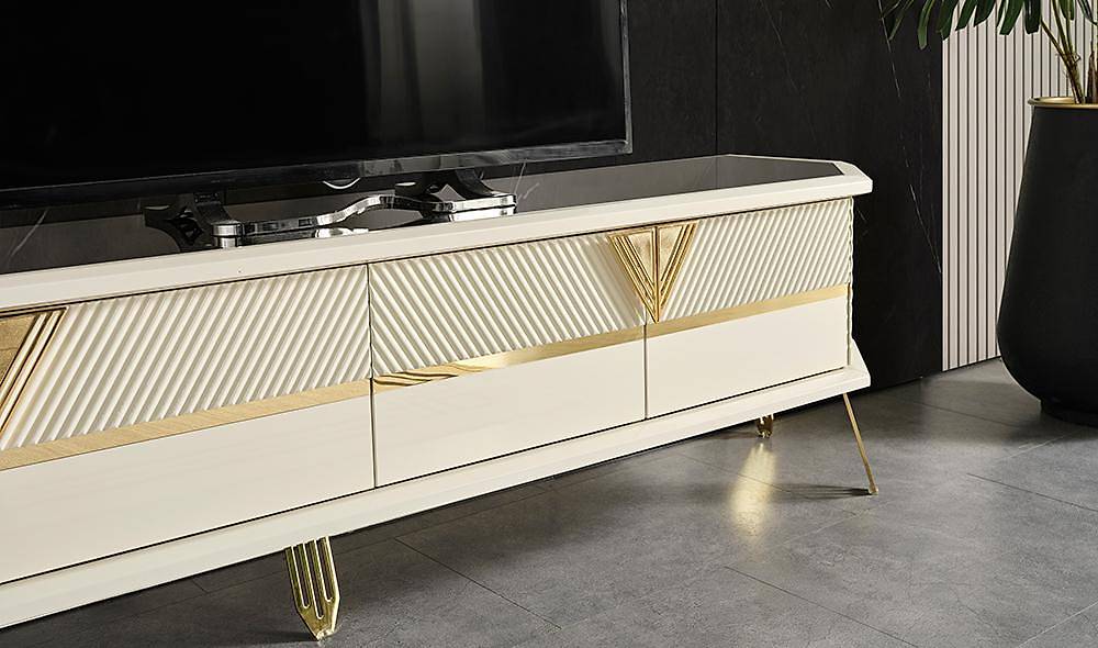 Suave Krem Tv Ünitesi TV Ünitesi