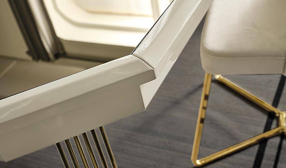 Suave Krem Yemek Masası Takımı Yemek Masası Takımı