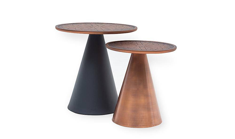 İbiza İkili Zigon Sehpa Sehpa ve Aksesuar