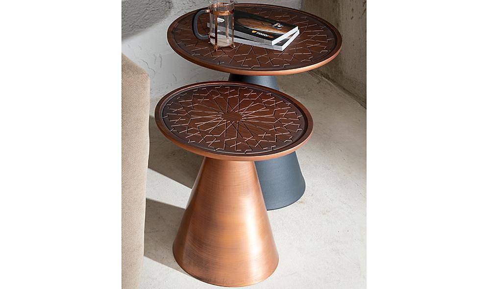 İbiza İkili Zigon Sehpa Sehpa ve Aksesuar