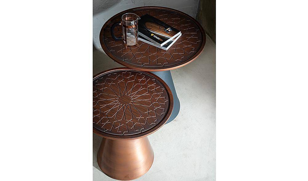 İbiza İkili Zigon Sehpa Sehpa ve Aksesuar