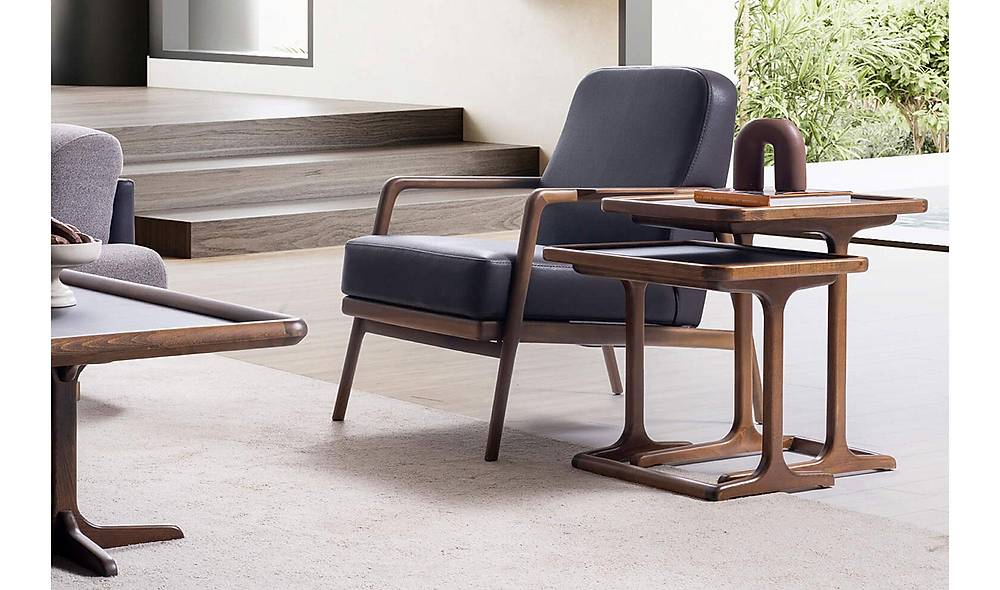 Neo İkili Zigon Sehpa Sehpa ve Aksesuar