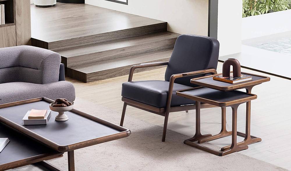 Neo İkili Zigon Sehpa Sehpa ve Aksesuar