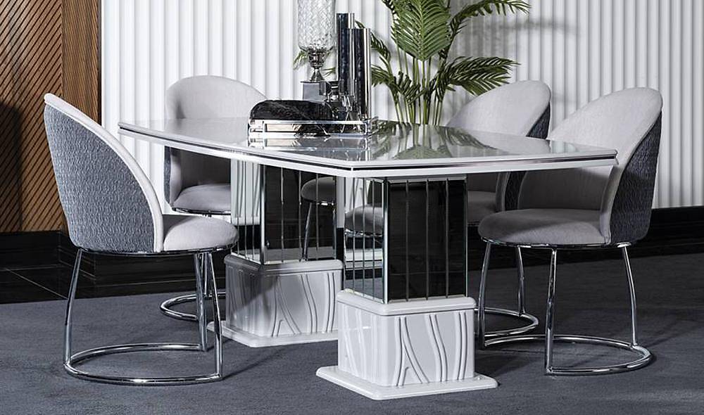 Voga Luxury Yemek Masası Takımı