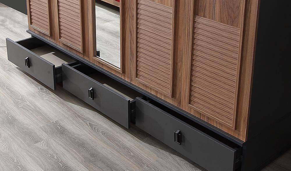 Salda 5 Kapılı Yatak Odası Yatak Odası