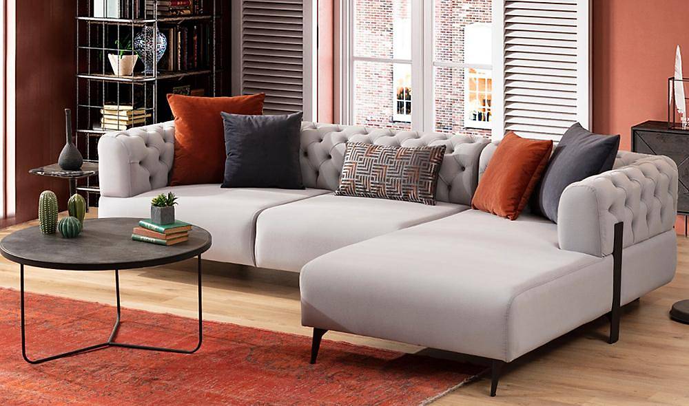 Nesta Chester Köşe Takımı Köşe Koltuk