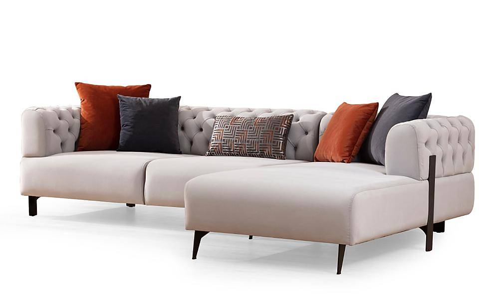 Nesta Chester Köşe Takımı Köşe Koltuk